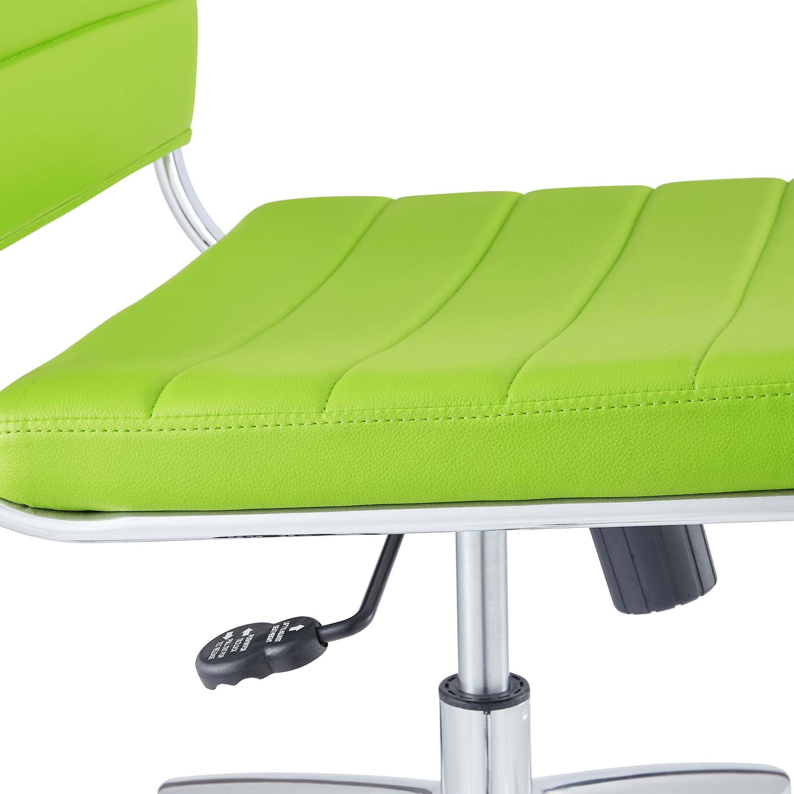 Deluxe Armless Mid Back Office Chair