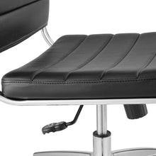 Load image into Gallery viewer, Deluxe Armless Mid Back Office Chair