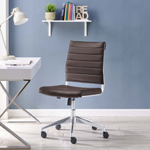 Load image into Gallery viewer, Deluxe Armless Mid Back Office Chair