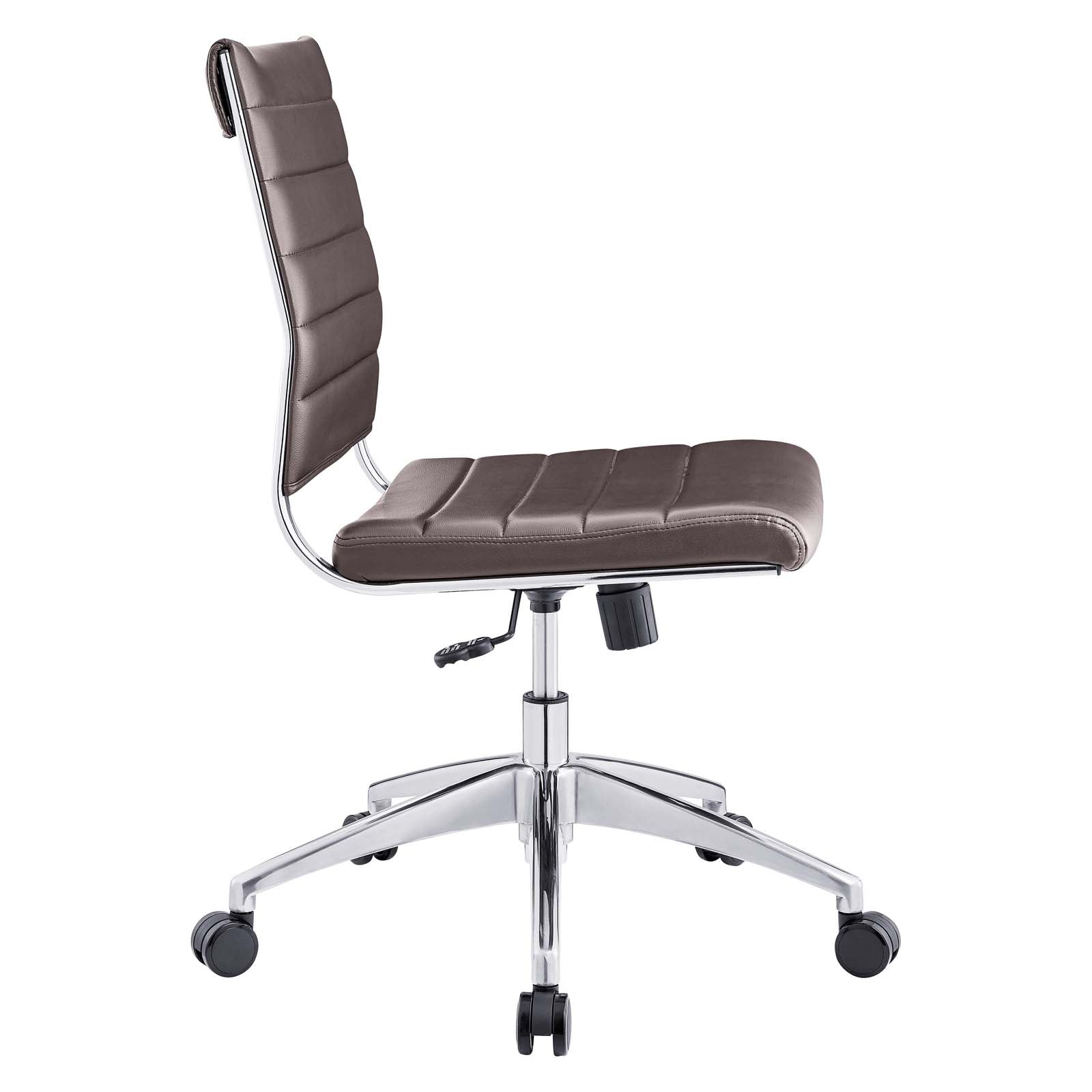 Deluxe Armless Mid Back Office Chair