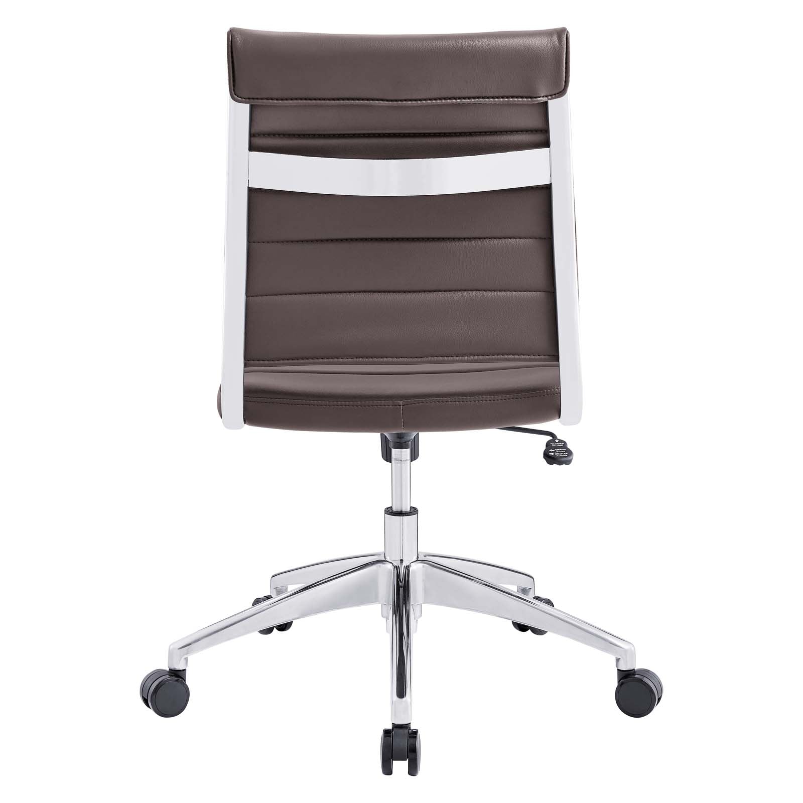 Deluxe Armless Mid Back Office Chair
