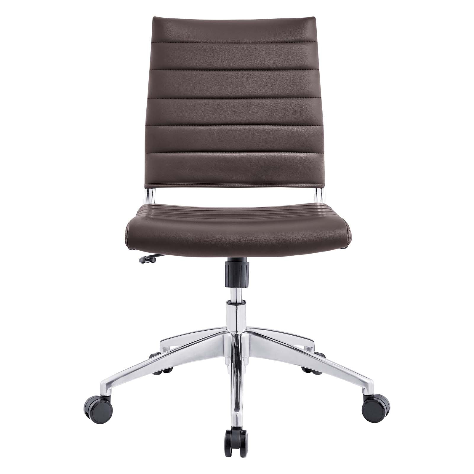 Deluxe Armless Mid Back Office Chair