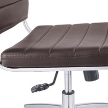 Load image into Gallery viewer, Deluxe Armless Mid Back Office Chair