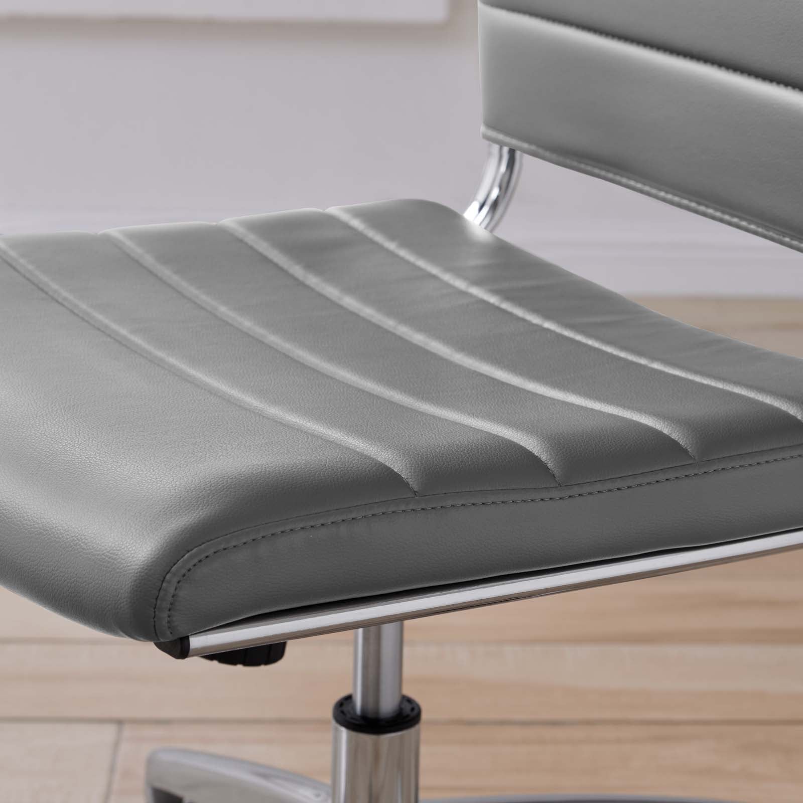 Deluxe Armless Mid Back Office Chair