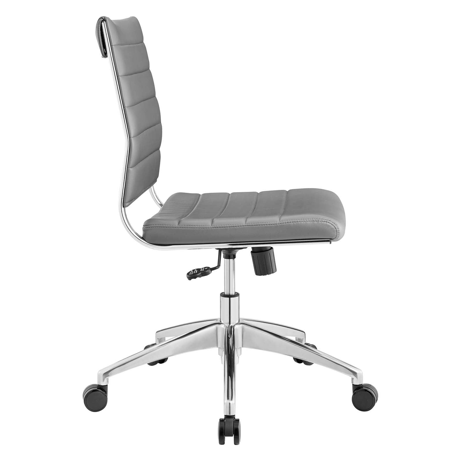 Deluxe Armless Mid Back Office Chair