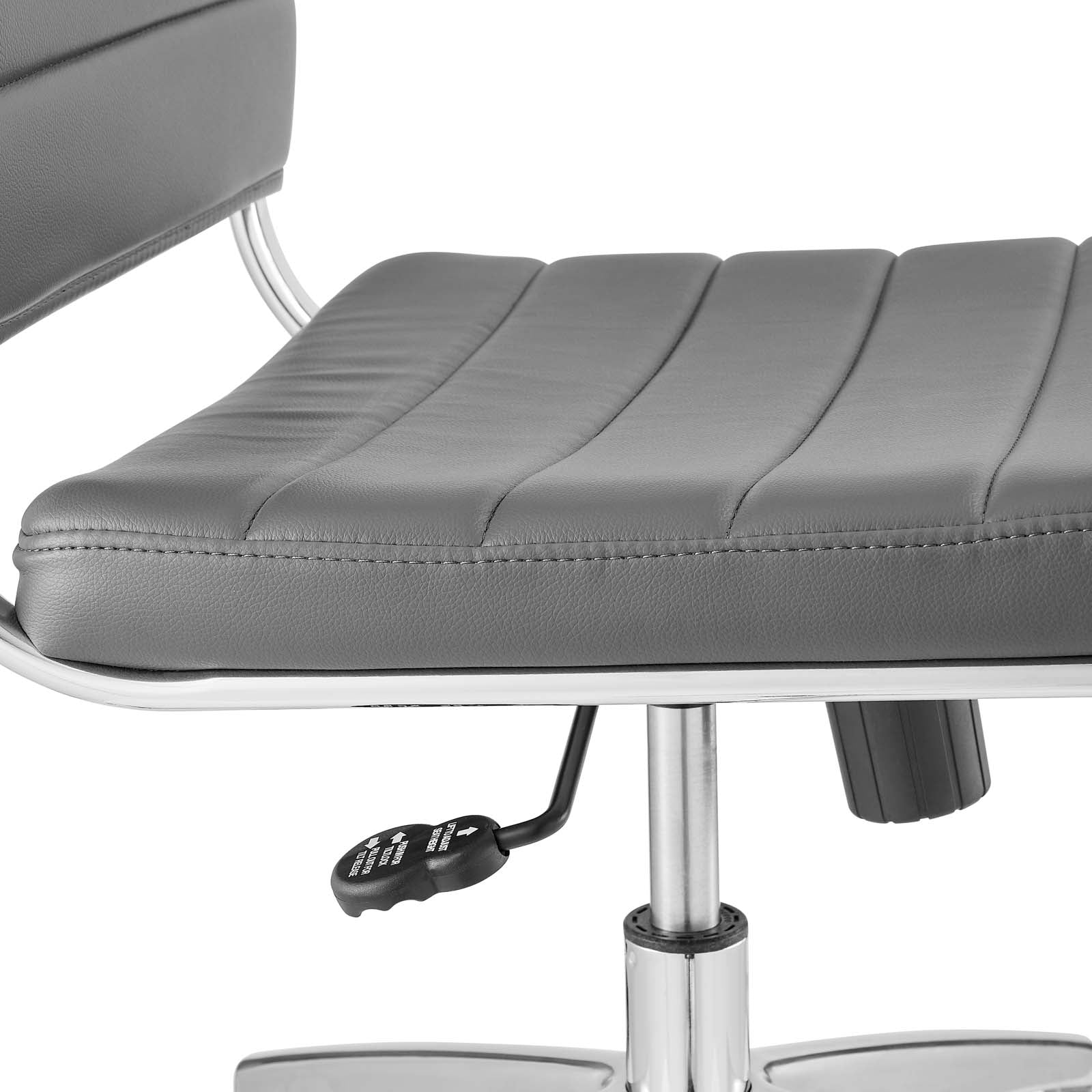 Deluxe Armless Mid Back Office Chair