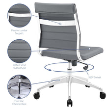 Load image into Gallery viewer, Deluxe Armless Mid Back Office Chair