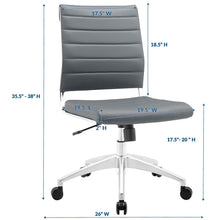 Load image into Gallery viewer, Deluxe Armless Mid Back Office Chair