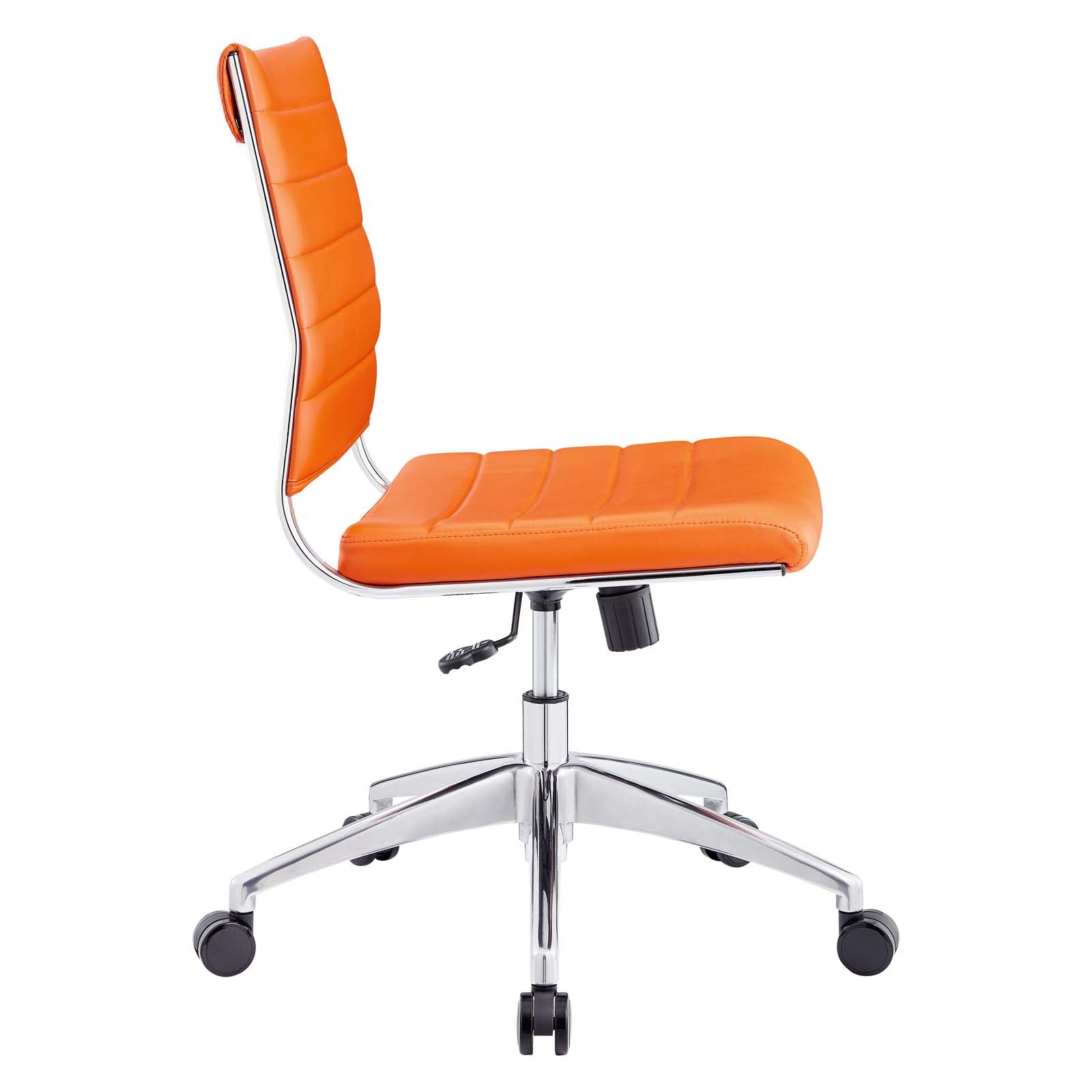 Deluxe Armless Mid Back Office Chair