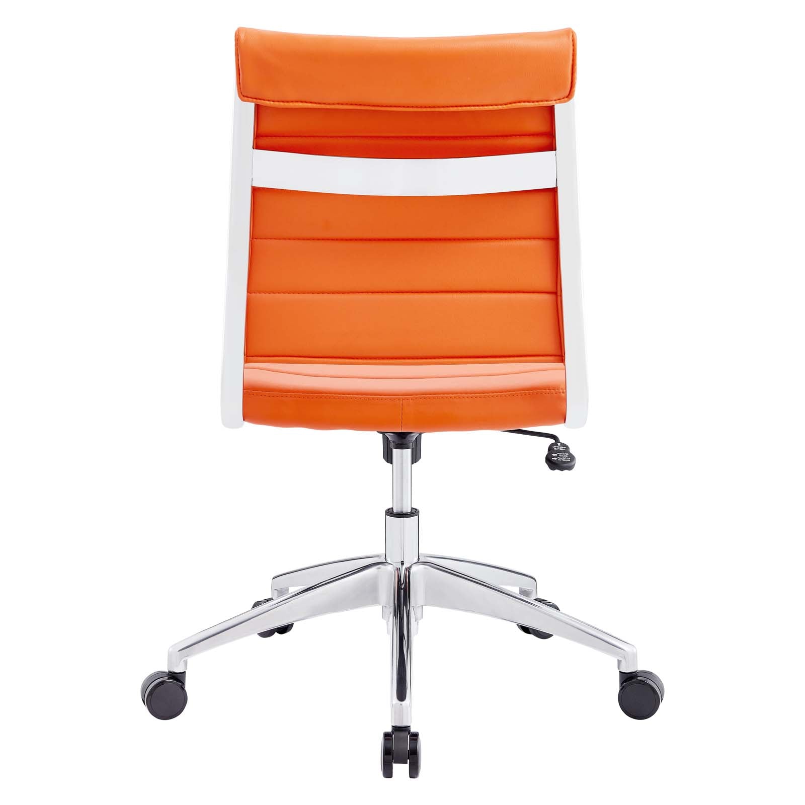 Deluxe Armless Mid Back Office Chair