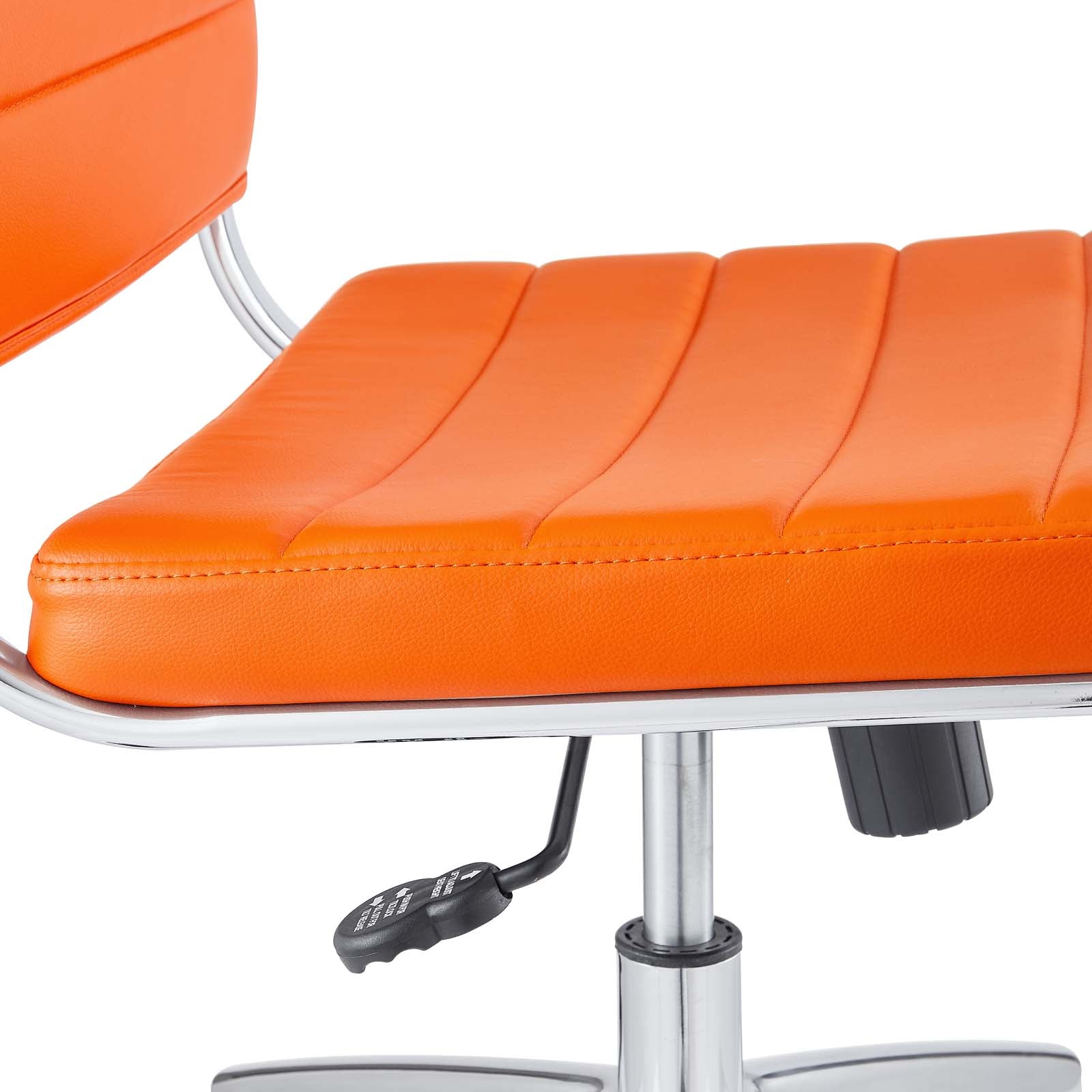 Deluxe Armless Mid Back Office Chair