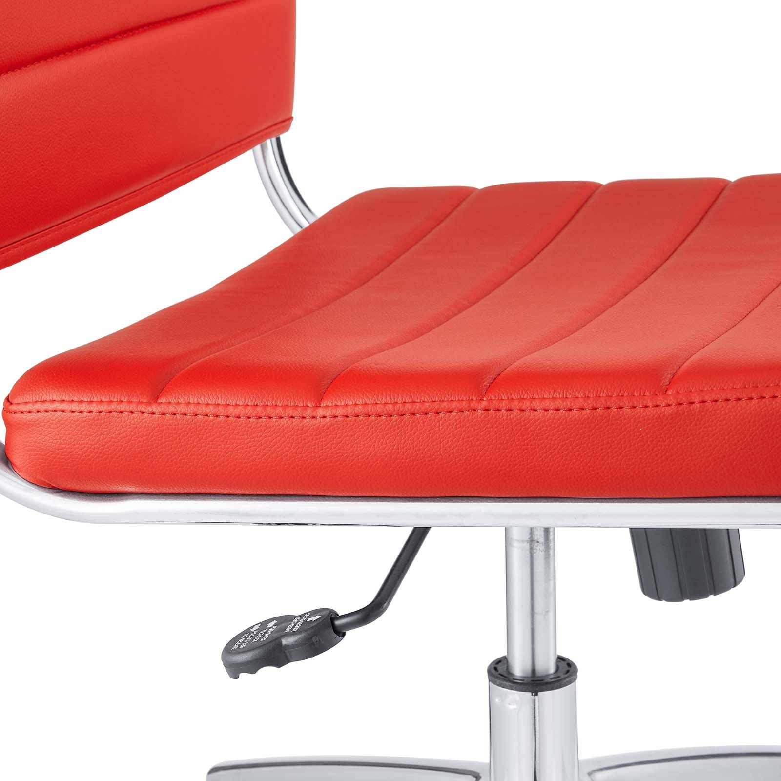 Deluxe Armless Mid Back Office Chair