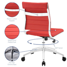 Load image into Gallery viewer, Deluxe Armless Mid Back Office Chair