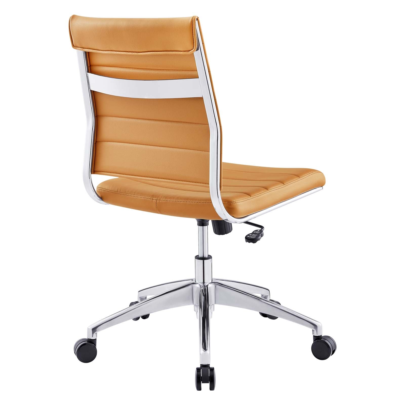 Deluxe Armless Mid Back Office Chair