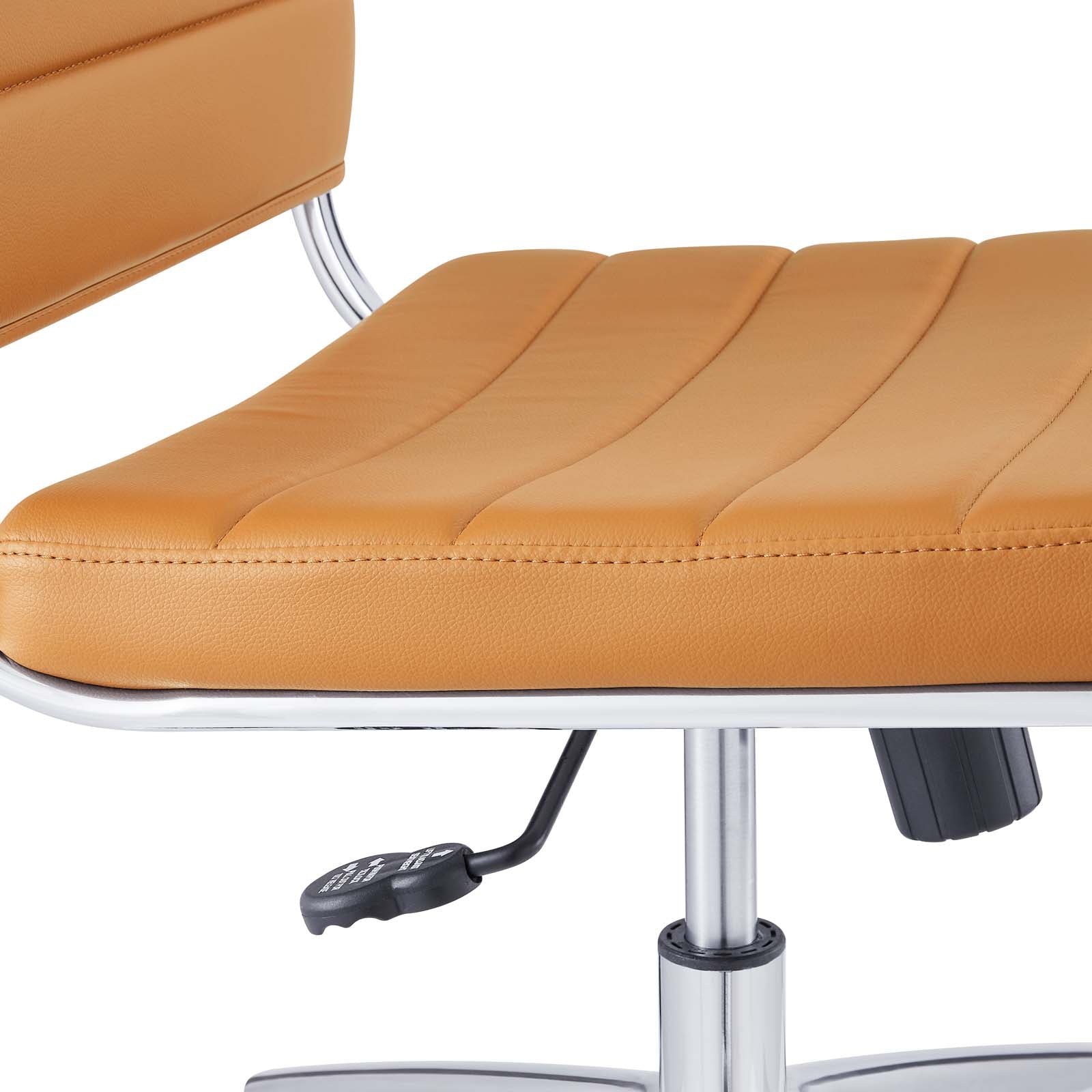 Deluxe Armless Mid Back Office Chair