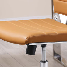 Load image into Gallery viewer, Deluxe Armless Mid Back Office Chair