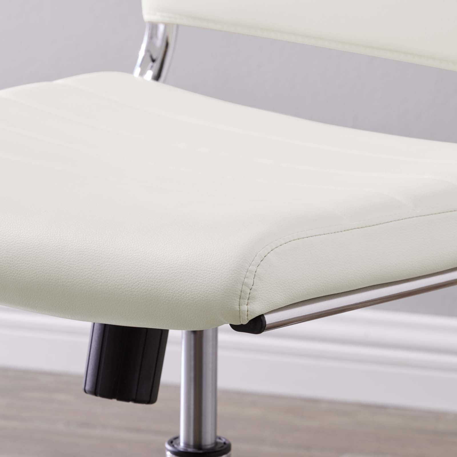 Deluxe Armless Mid Back Office Chair