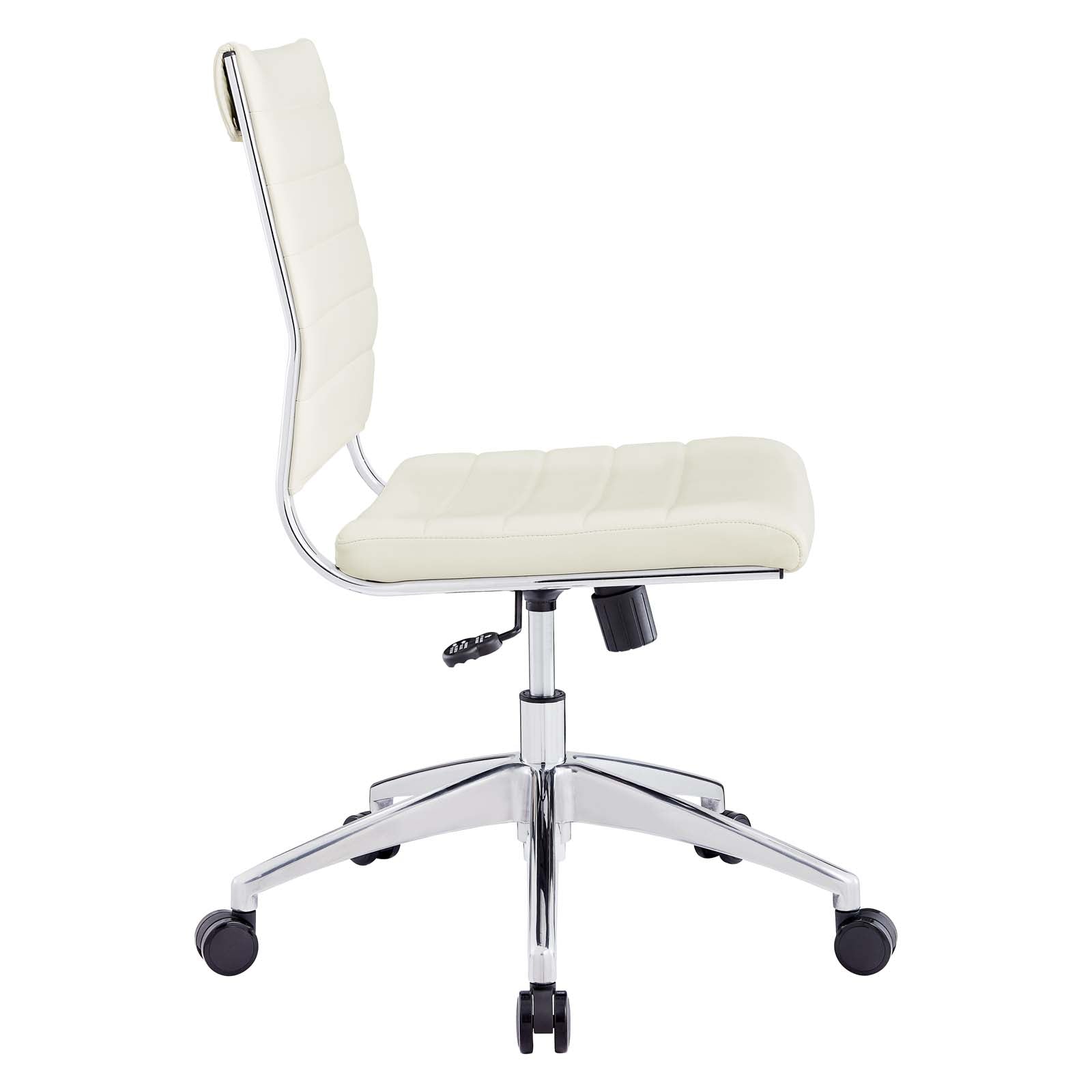 Deluxe Armless Mid Back Office Chair