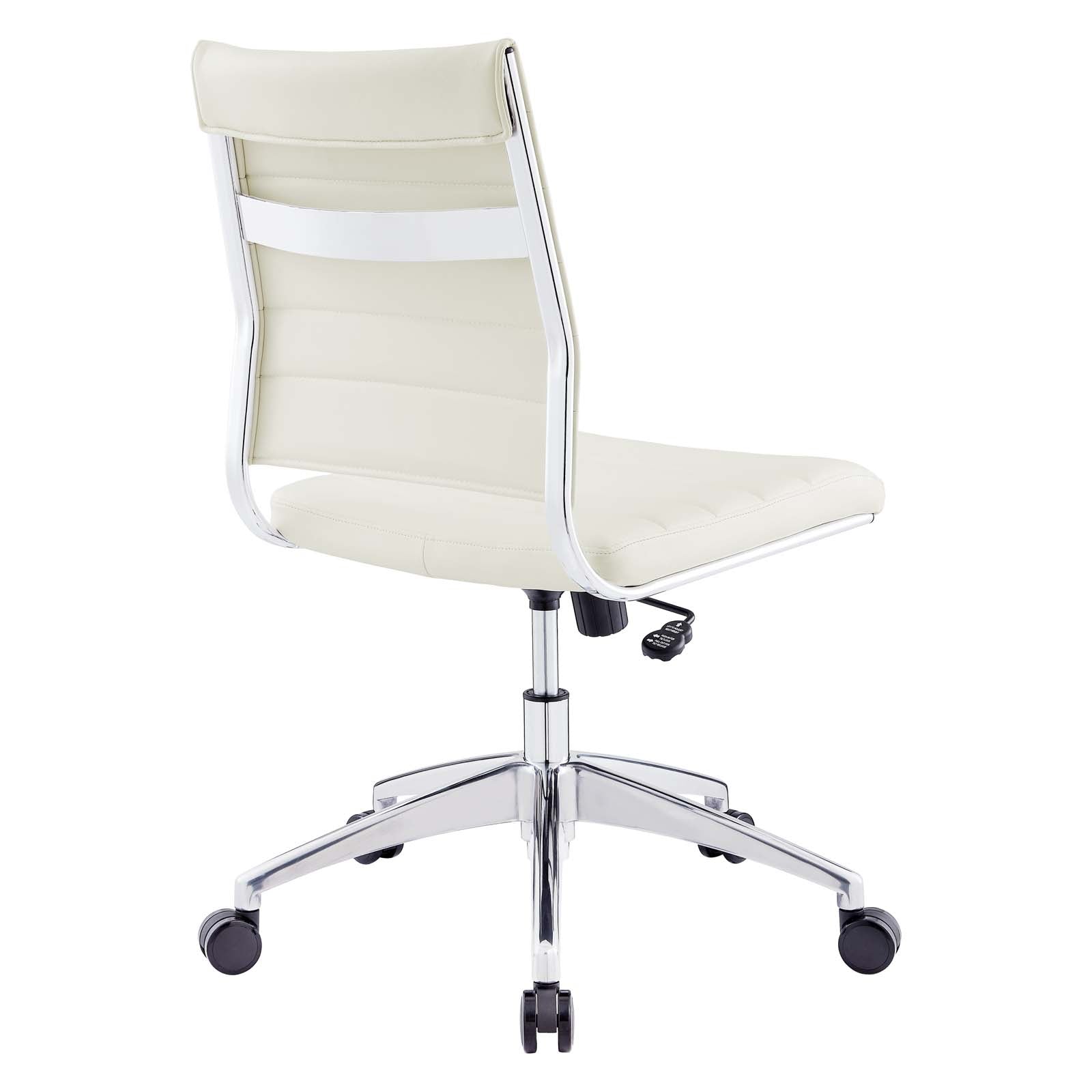 Deluxe Armless Mid Back Office Chair