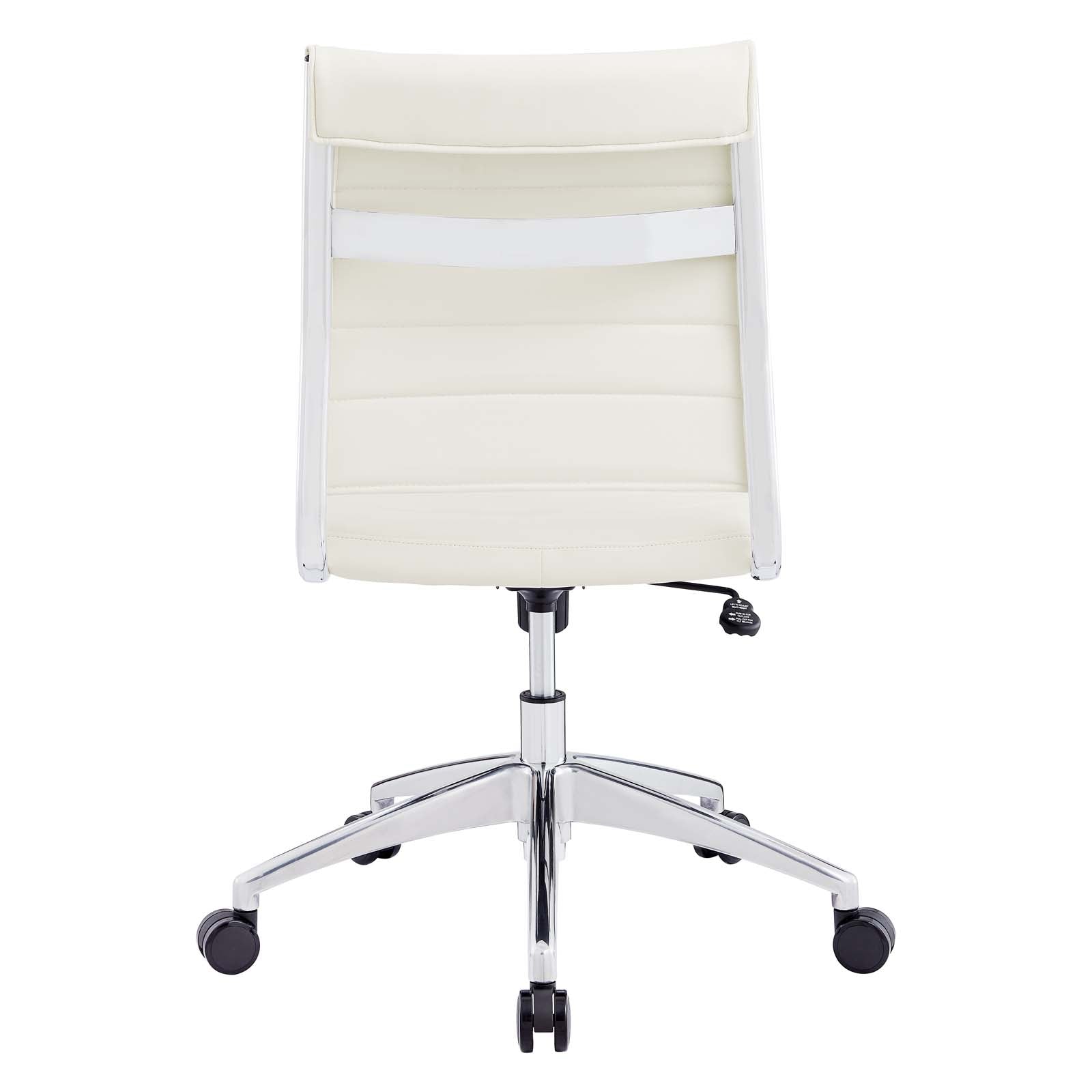 Deluxe Armless Mid Back Office Chair