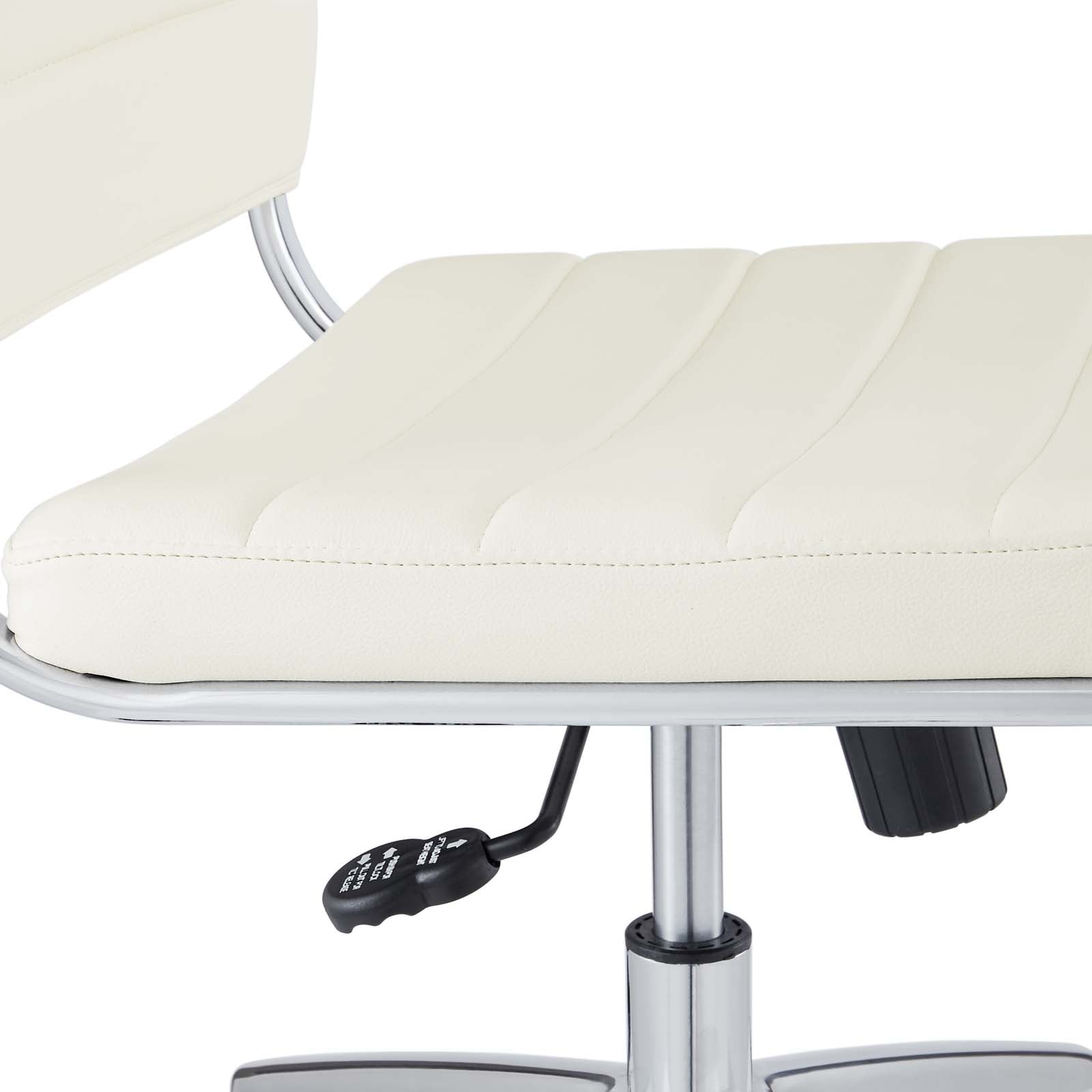 Deluxe Armless Mid Back Office Chair