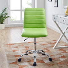Load image into Gallery viewer, Nova Armless Mid Back Office Chair