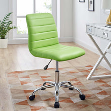 Load image into Gallery viewer, Nova Armless Mid Back Office Chair