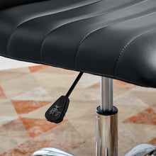 Load image into Gallery viewer, Nova Armless Mid Back Office Chair