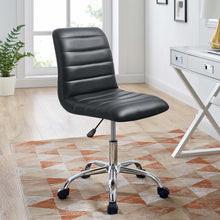 Load image into Gallery viewer, Nova Armless Mid Back Office Chair