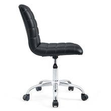 Load image into Gallery viewer, Nova Armless Mid Back Office Chair