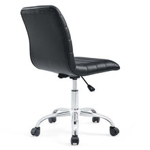 Load image into Gallery viewer, Nova Armless Mid Back Office Chair