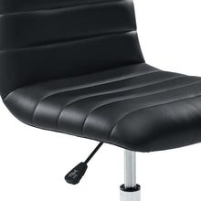 Load image into Gallery viewer, Nova Armless Mid Back Office Chair