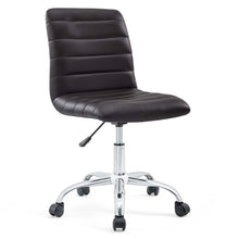 Load image into Gallery viewer, Nova Armless Mid Back Office Chair
