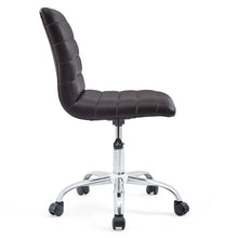 Load image into Gallery viewer, Nova Armless Mid Back Office Chair