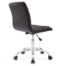 Load image into Gallery viewer, Nova Armless Mid Back Office Chair