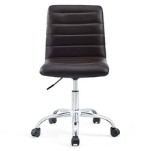 Load image into Gallery viewer, Nova Armless Mid Back Office Chair