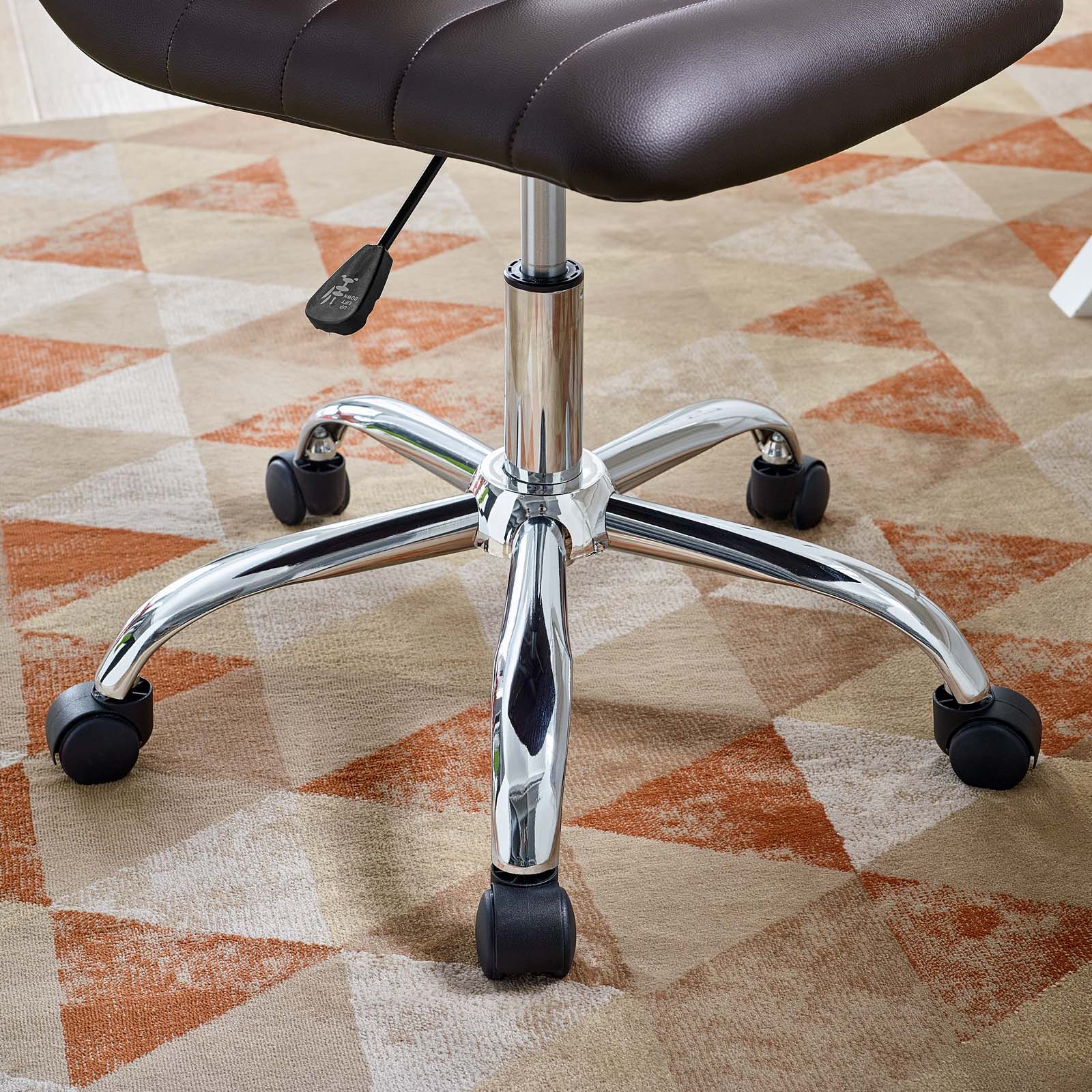 Nova Armless Mid Back Office Chair