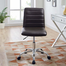 Load image into Gallery viewer, Nova Armless Mid Back Office Chair
