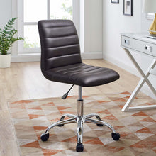 Load image into Gallery viewer, Nova Armless Mid Back Office Chair