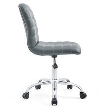 Load image into Gallery viewer, Nova Armless Mid Back Office Chair