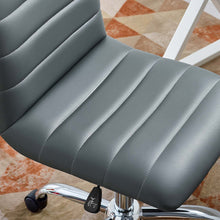 Load image into Gallery viewer, Nova Armless Mid Back Office Chair