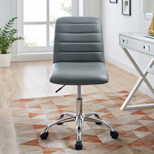 Load image into Gallery viewer, Nova Armless Mid Back Office Chair