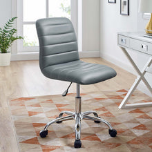 Load image into Gallery viewer, Nova Armless Mid Back Office Chair