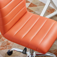 Load image into Gallery viewer, Nova Armless Mid Back Office Chair