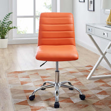 Load image into Gallery viewer, Nova Armless Mid Back Office Chair