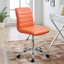 Load image into Gallery viewer, Nova Armless Mid Back Office Chair