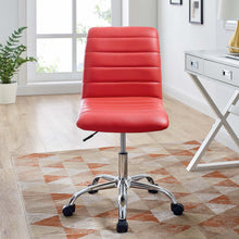 Load image into Gallery viewer, Nova Armless Mid Back Office Chair