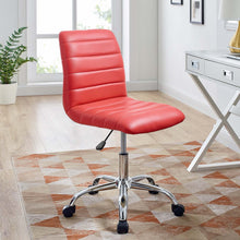 Load image into Gallery viewer, Nova Armless Mid Back Office Chair