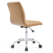 Load image into Gallery viewer, Nova Armless Mid Back Office Chair