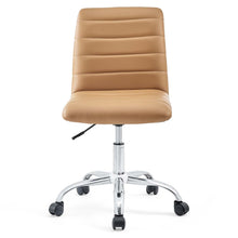Load image into Gallery viewer, Nova Armless Mid Back Office Chair